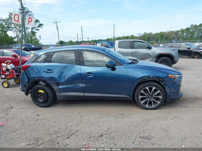 2019 Mazda Cx-3 Touring VIN: JM1DKDC7XK0402087 Lot: 44750659