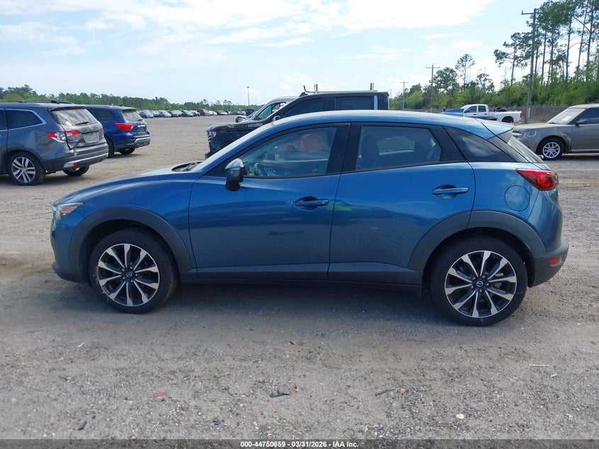 2019 Mazda Cx-3 Touring VIN: JM1DKDC7XK0402087 Lot: 44750659