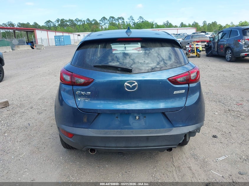 2019 Mazda Cx-3 Touring VIN: JM1DKDC7XK0402087 Lot: 44750659