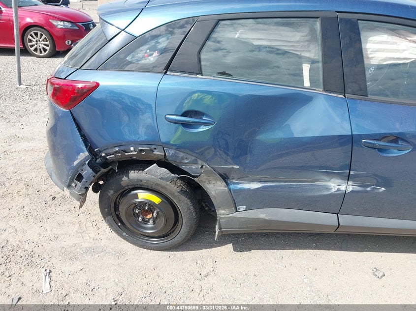 2019 Mazda Cx-3 Touring VIN: JM1DKDC7XK0402087 Lot: 44750659