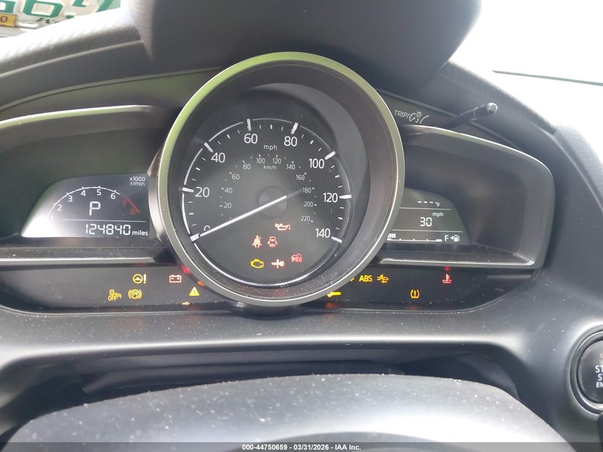 2019 Mazda Cx-3 Touring VIN: JM1DKDC7XK0402087 Lot: 44750659