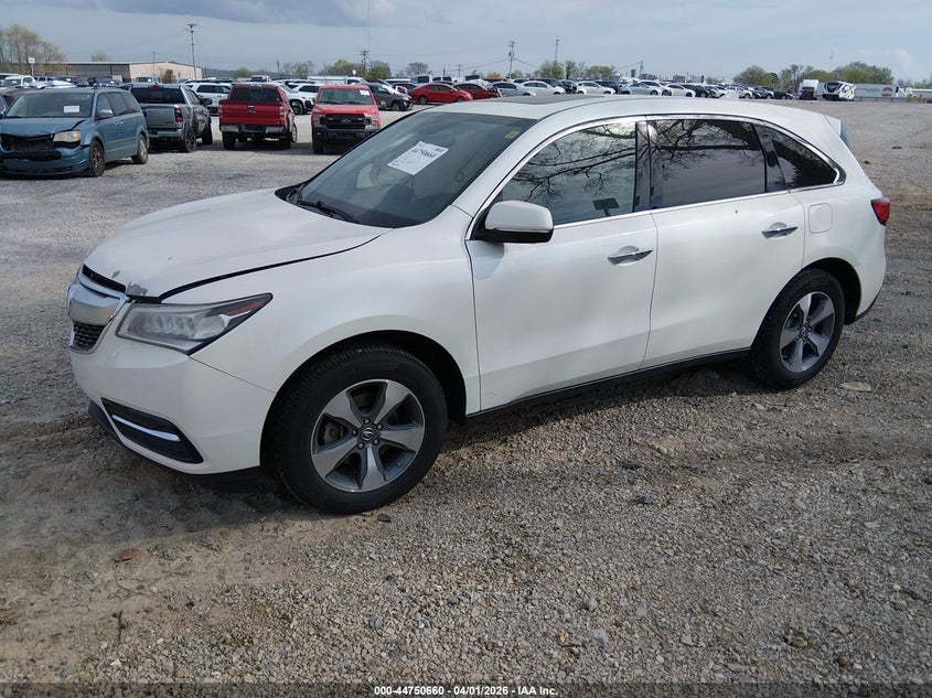 2016 Acura Mdx Acurawatch Plus Package
