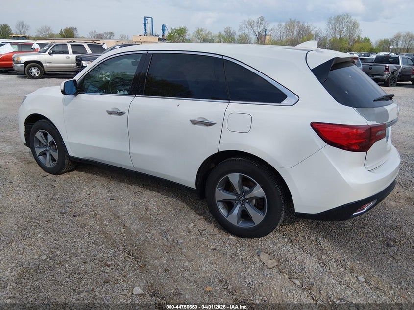 2016 Acura Mdx Acurawatch Plus Package