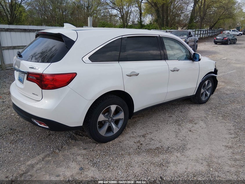 2016 Acura Mdx Acurawatch Plus Package