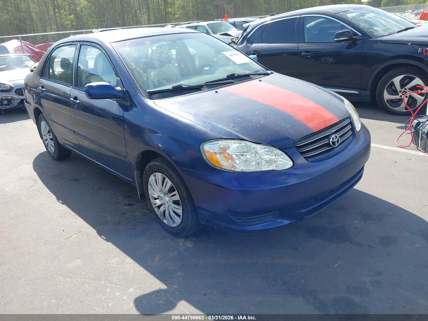 2004 Toyota Corolla Le