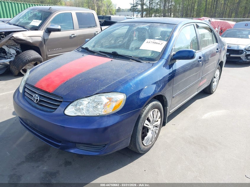 2004 Toyota Corolla Le