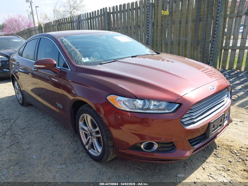 2016 Ford Fusion Energi Titanium