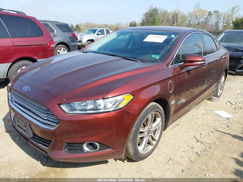2016 Ford Fusion Energi Titanium
