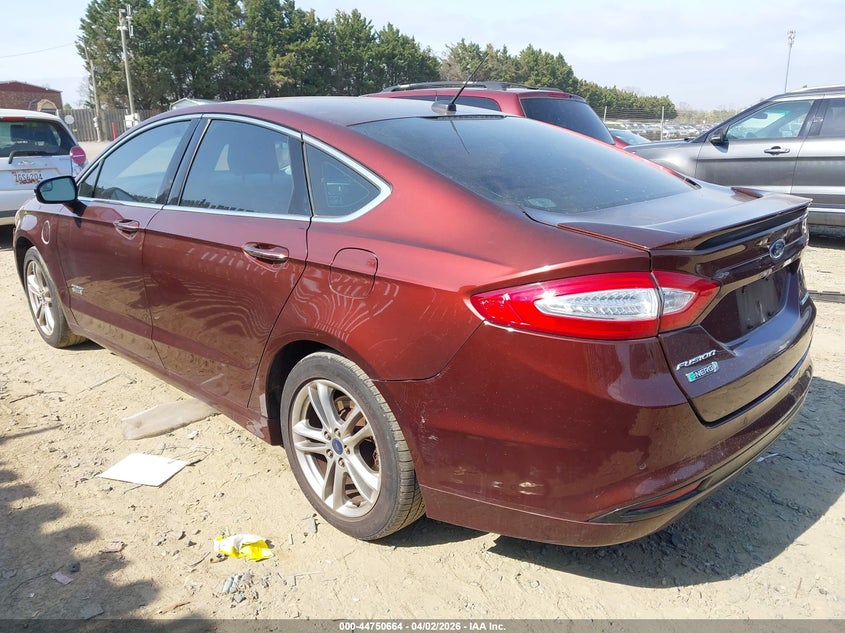 2016 Ford Fusion Energi Titanium