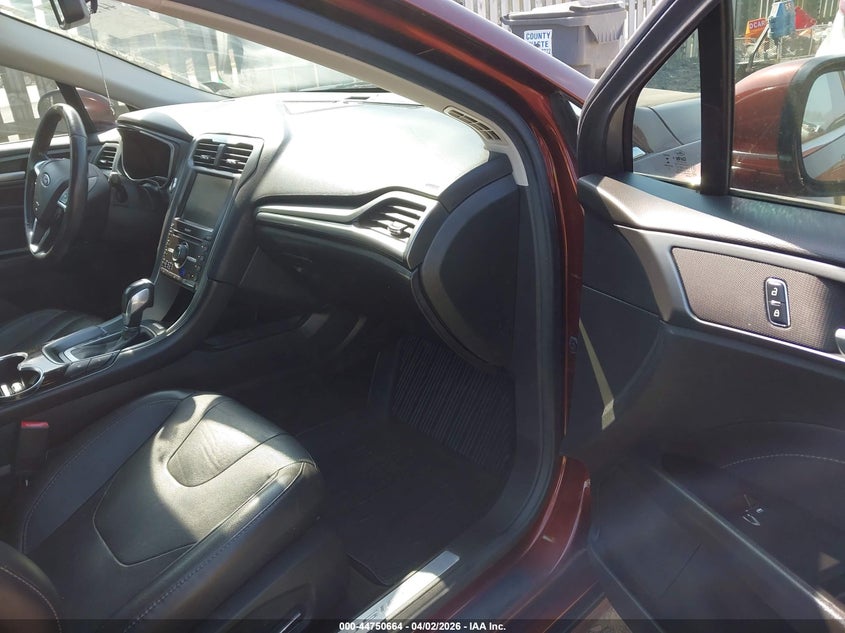 2016 Ford Fusion Energi Titanium