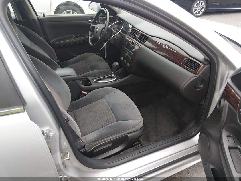 2012 Chevrolet Impala 3.6 Ls grey Lot 111044750667 Vin 2G1WA5E39C1184153