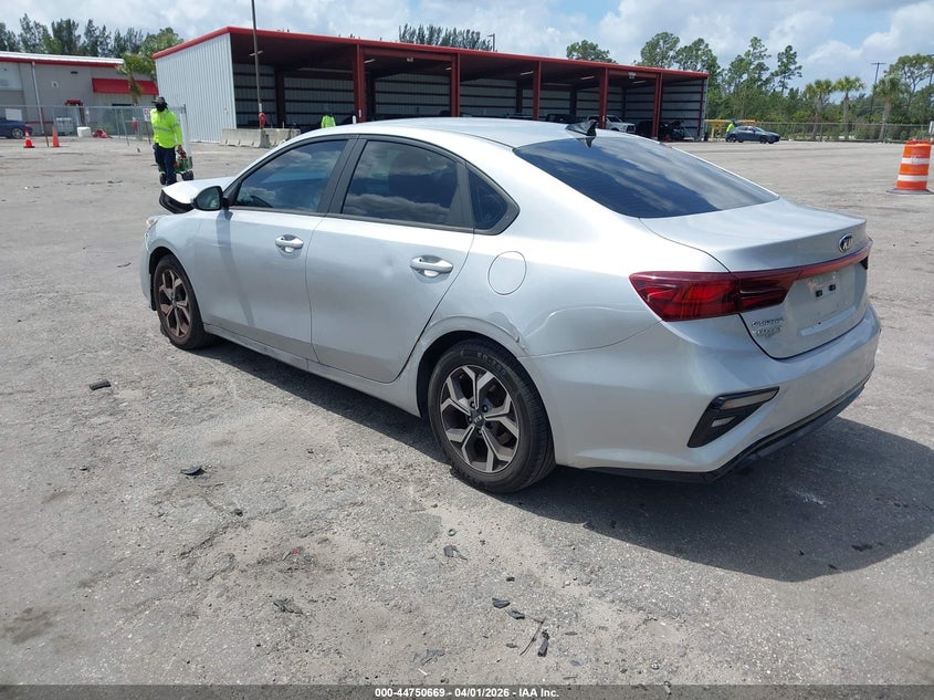 2021 Kia Forte Lxs