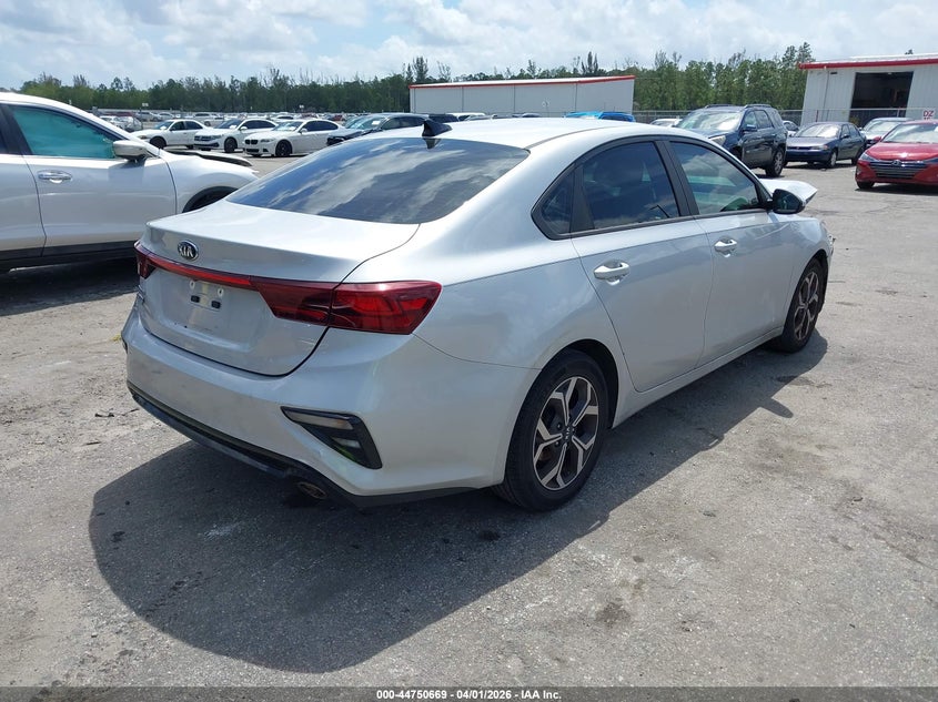2021 Kia Forte Lxs