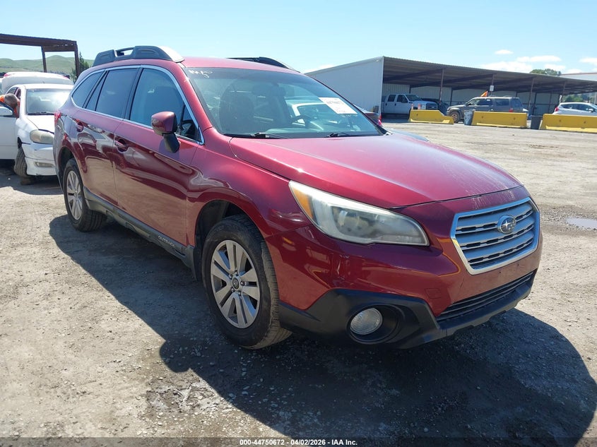 2015 Subaru Outback 2.5I Premium