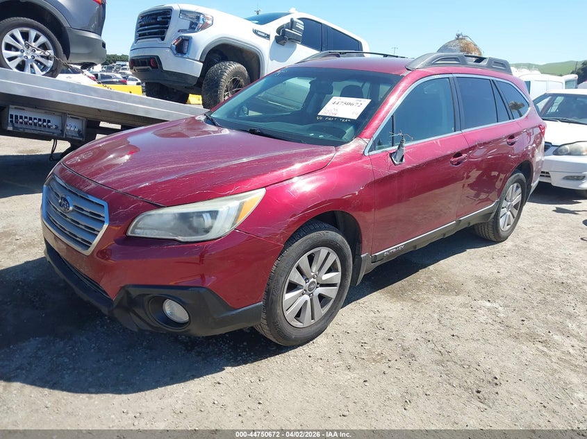 2015 Subaru Outback 2.5I Premium