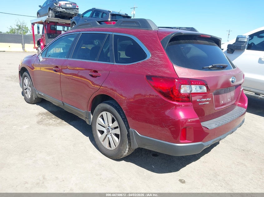 2015 Subaru Outback 2.5I Premium