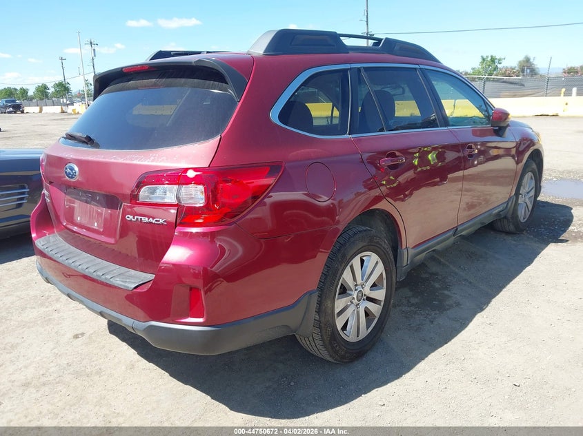 2015 Subaru Outback 2.5I Premium