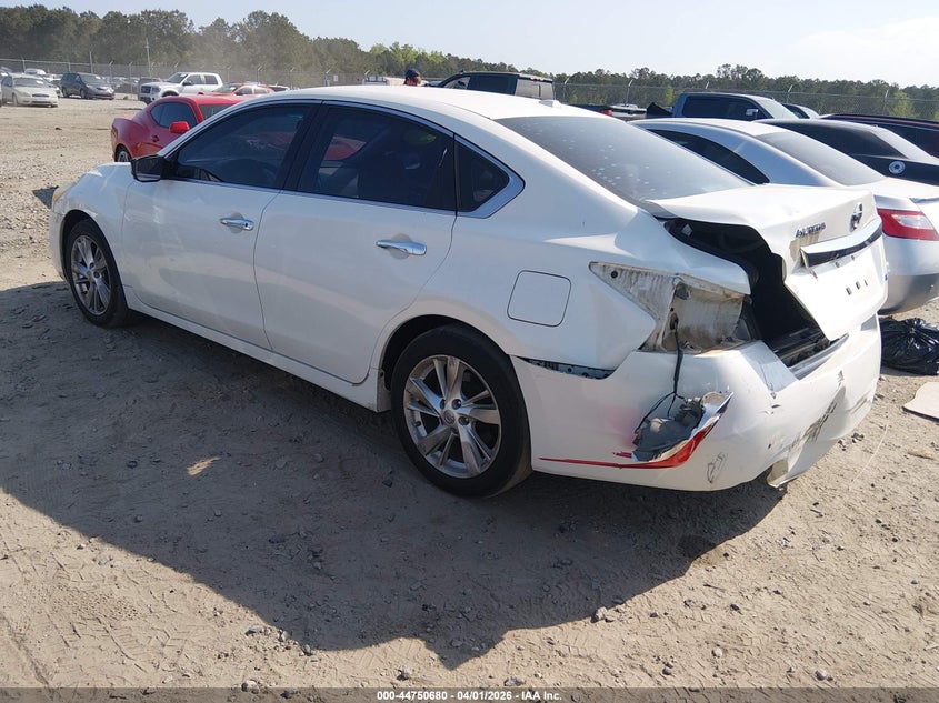 2013 Nissan Altima 2.5 Sv