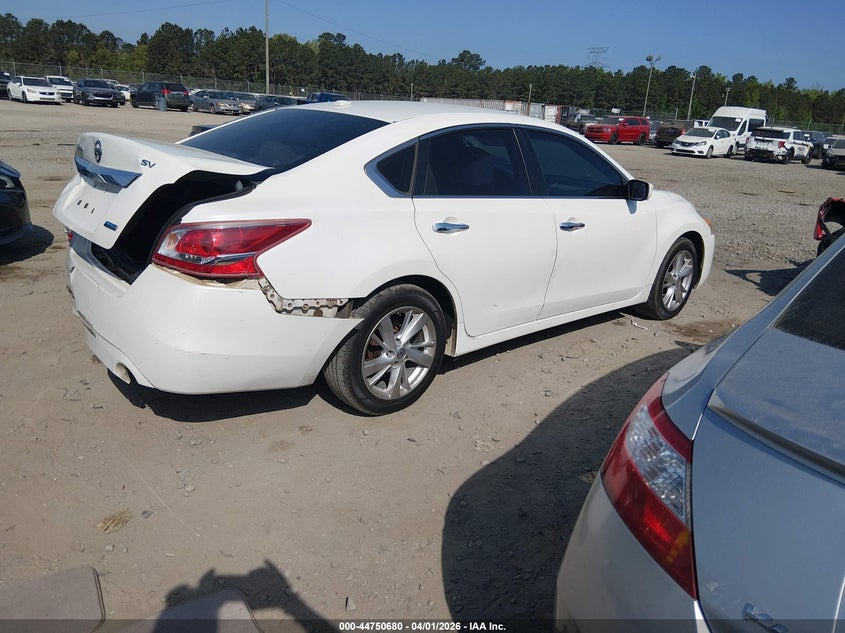 2013 Nissan Altima 2.5 Sv