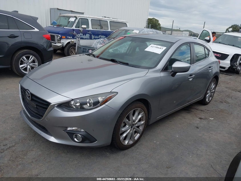 2015 Mazda Mazda3 S Touring