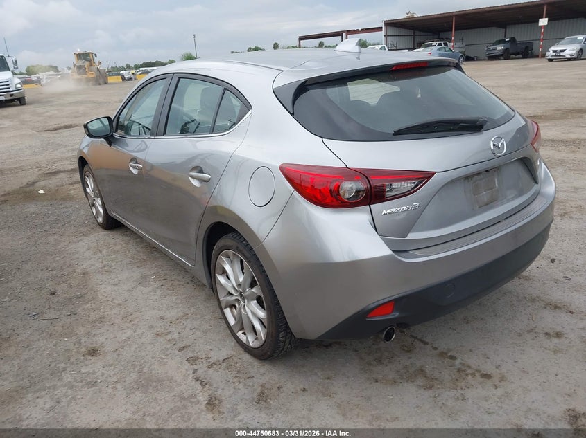 2015 Mazda Mazda3 S Touring