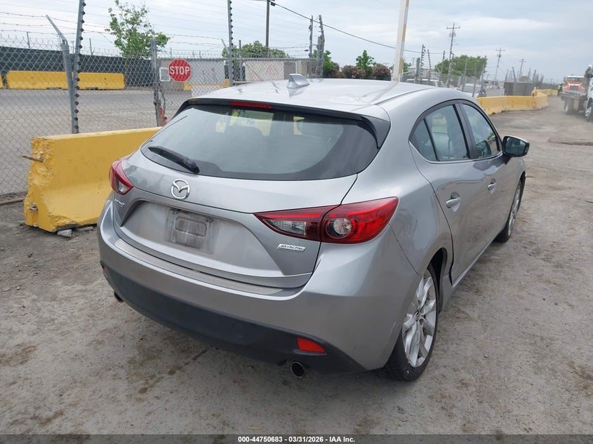 2015 Mazda Mazda3 S Touring