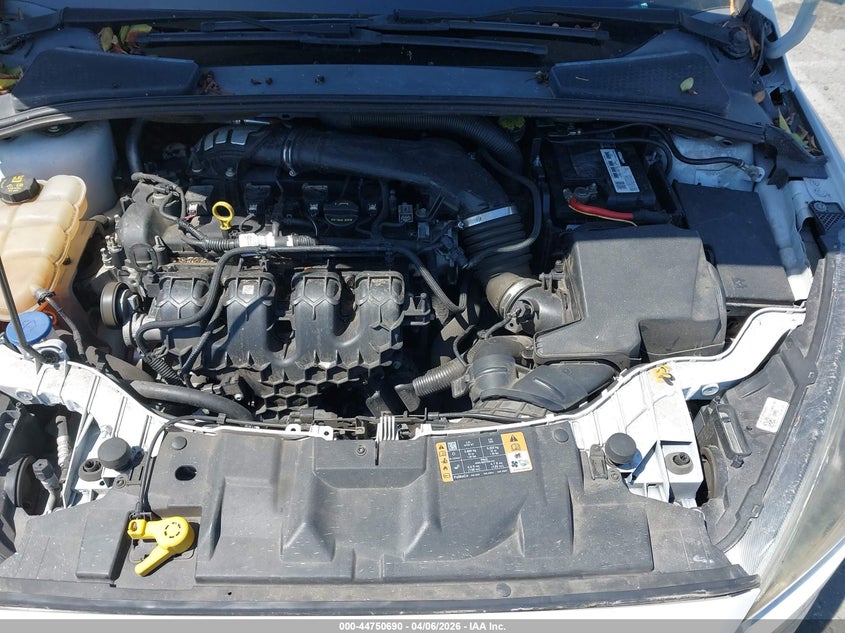 2018 Ford Focus St VIN: 1FADP3L90JL213531 Lot: 44750690