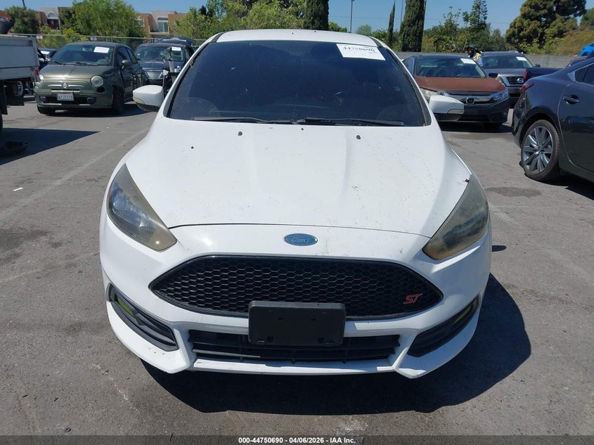 2018 Ford Focus St VIN: 1FADP3L90JL213531 Lot: 44750690