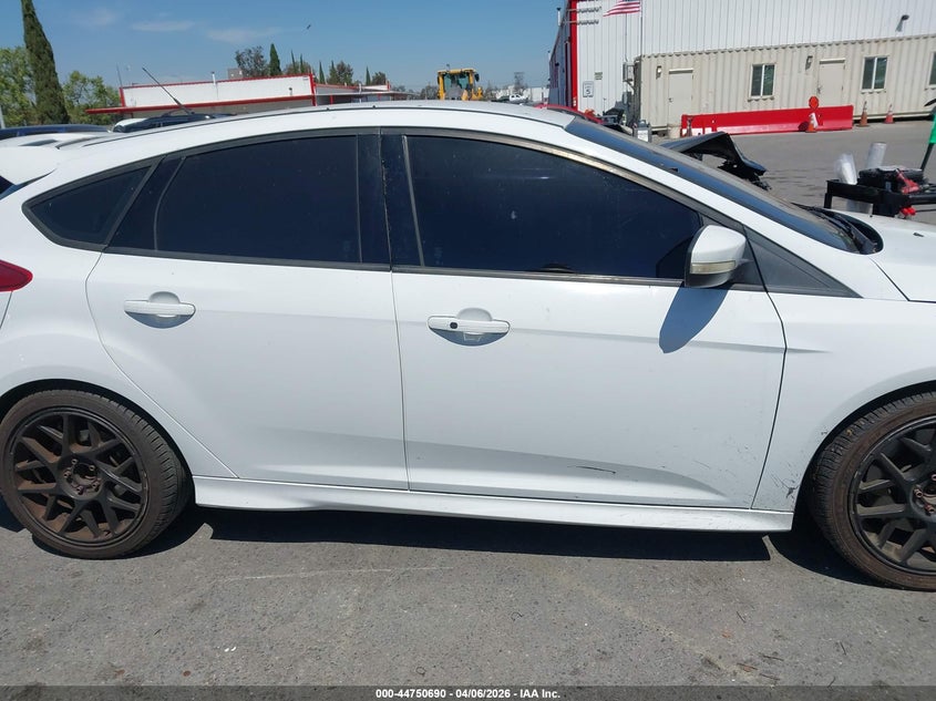 2018 Ford Focus St VIN: 1FADP3L90JL213531 Lot: 44750690