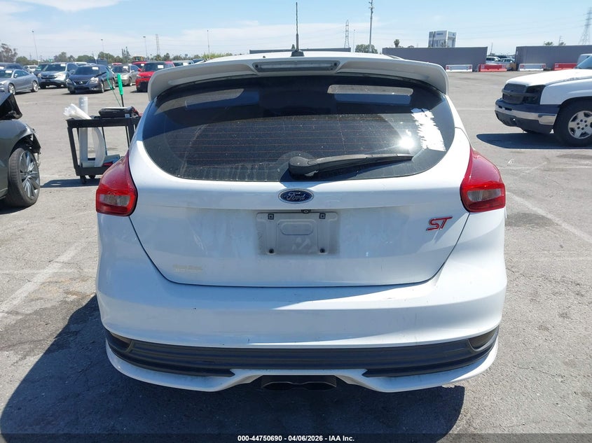 2018 Ford Focus St VIN: 1FADP3L90JL213531 Lot: 44750690