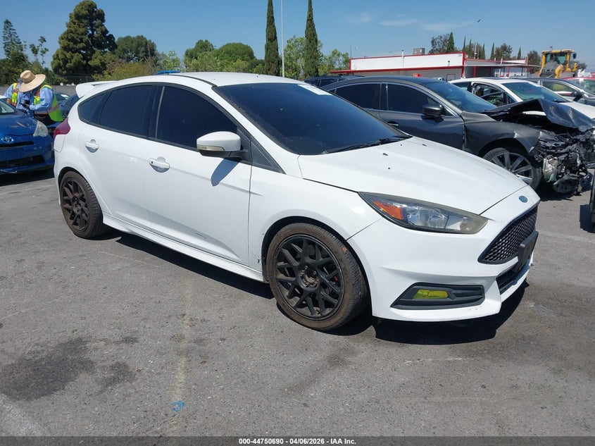 2018 Ford Focus St