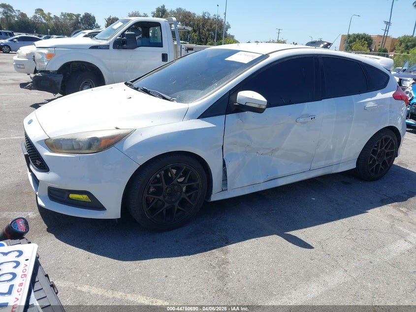 2018 Ford Focus St