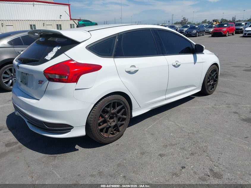 2018 Ford Focus St