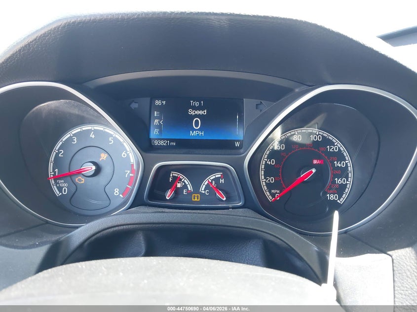 2018 Ford Focus St VIN: 1FADP3L90JL213531 Lot: 44750690