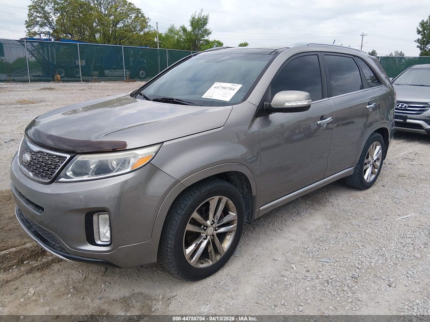 2014 Kia Sorento Limited V6 5XYKW4A74EG484752 photo 1