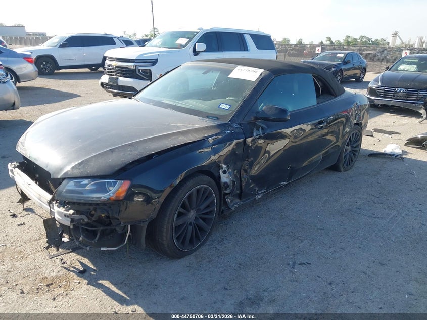 Vin: waujfafh3bn017335, lot: 45247901, audi a5 2.0t premium 20112