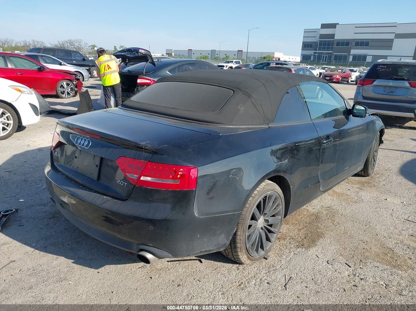 Vin: waujfafh3bn017335, lot: 45247901, audi a5 2.0t premium 20114