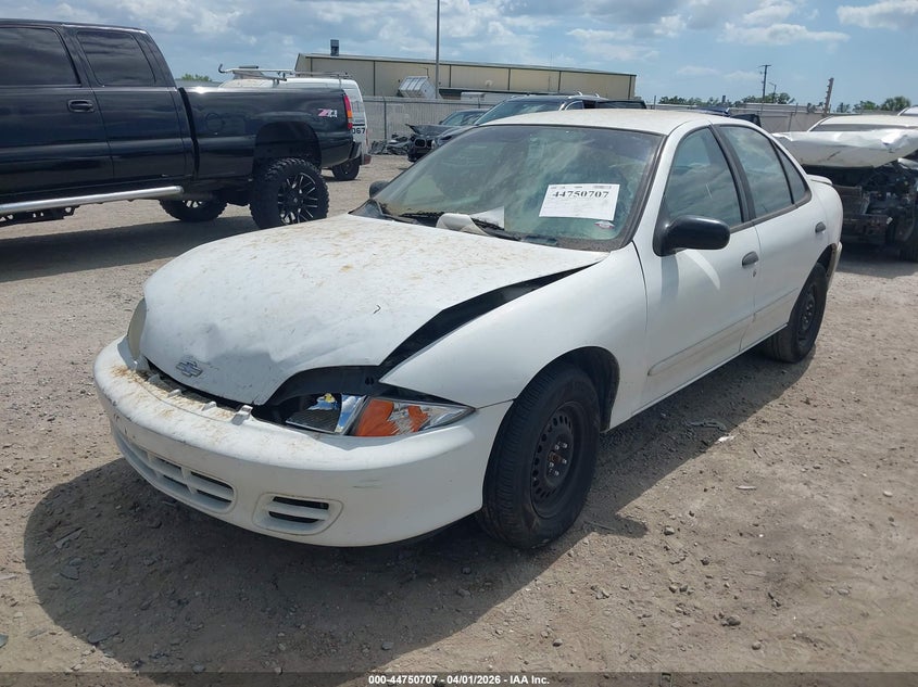 2002 Chevrolet Cavalier
