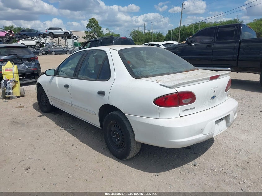 2002 Chevrolet Cavalier