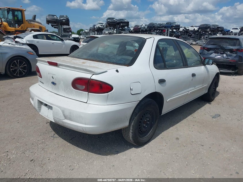 2002 Chevrolet Cavalier
