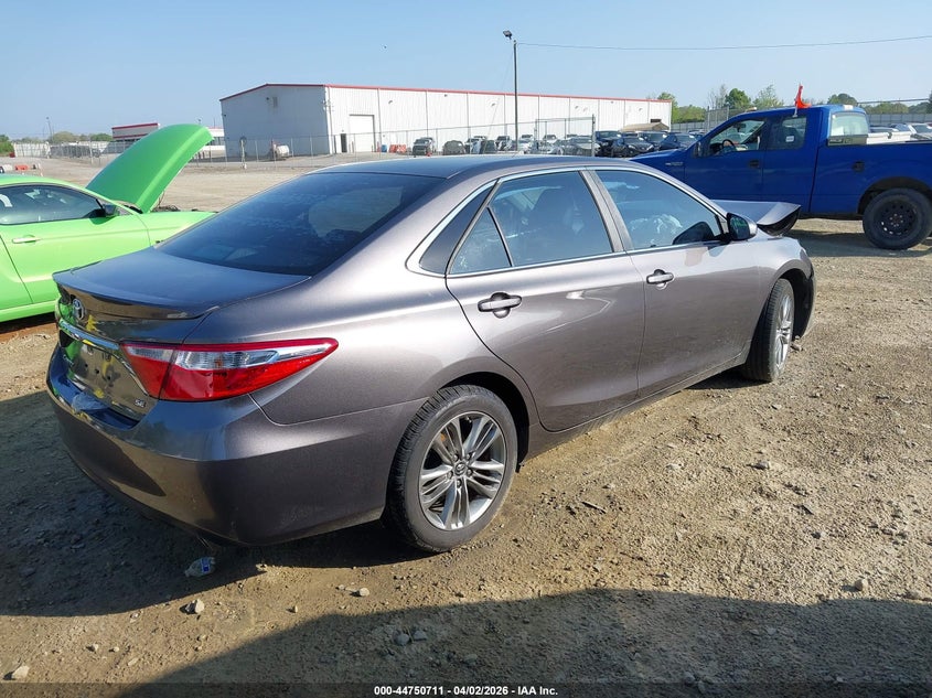 2017 Toyota Camry Se