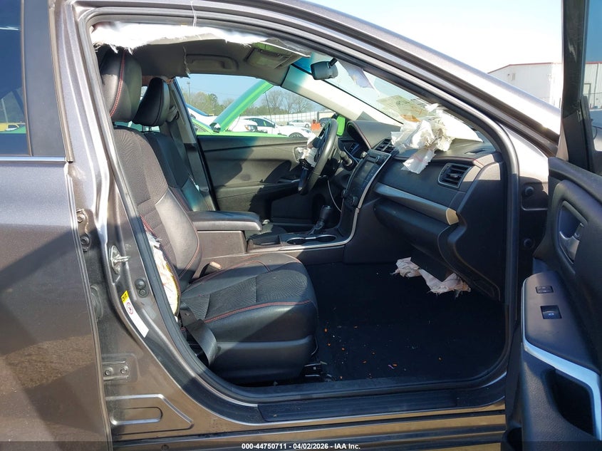 2017 Toyota Camry Se