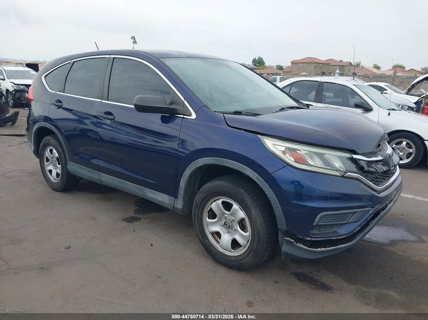 2015 Honda Cr-V Lx