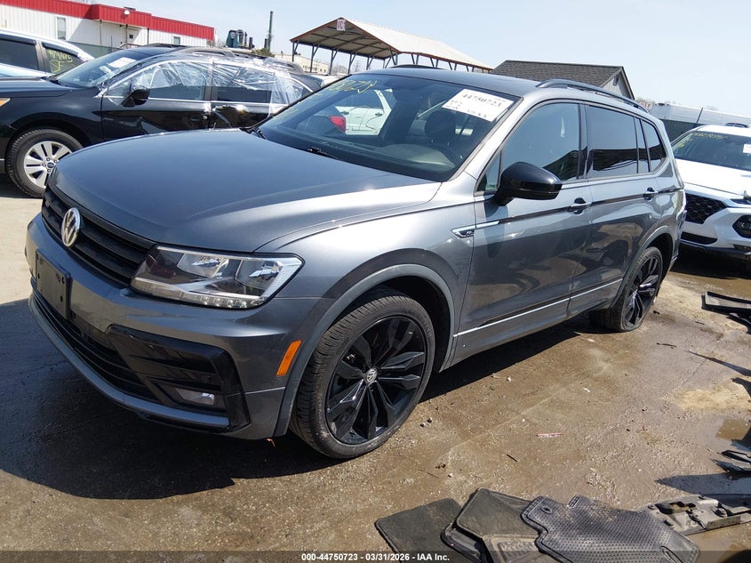 3VV2B7AX0MM055026 2021 Volkswagen Tiguan 2.0t Se/2.0t Se R-Line Black/2.0t Sel photo 1