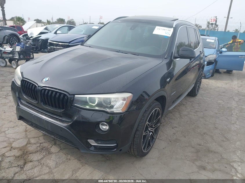 2015 BMW X3 xDrive28D