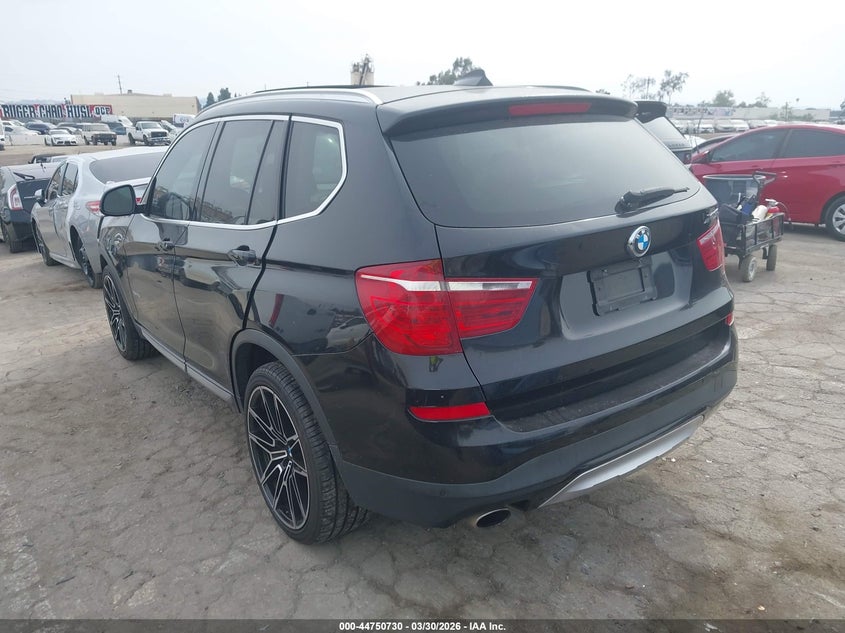 2015 BMW X3 xDrive28D