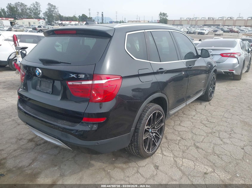 2015 BMW X3 xDrive28D