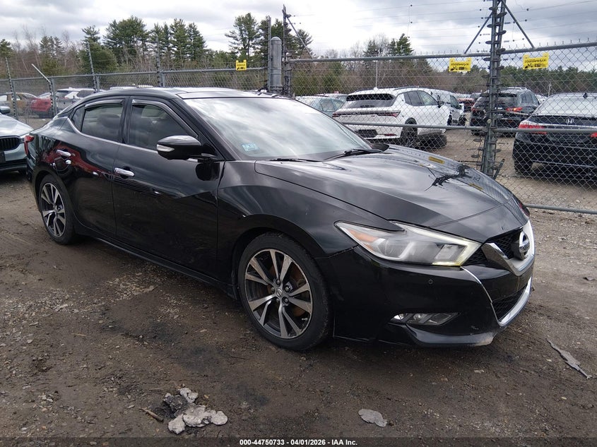 2017 Nissan Maxima 3.5 Platinum