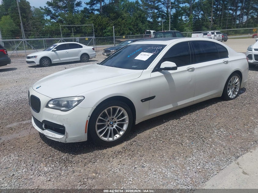 Vin: wbayf8c51fd653989, lot: 45247929, bmw 750li xdrive 20152
