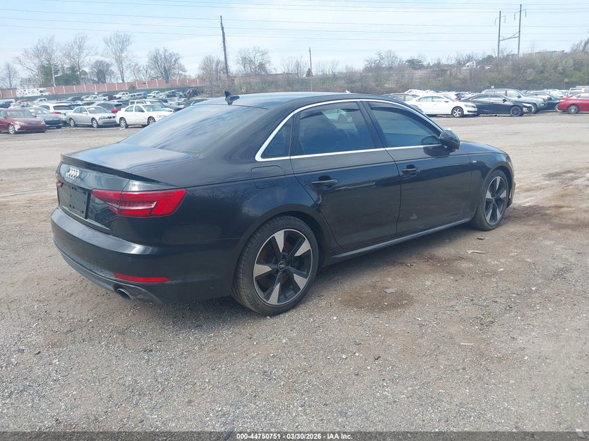 2017 Audi A4 2.0T Premium